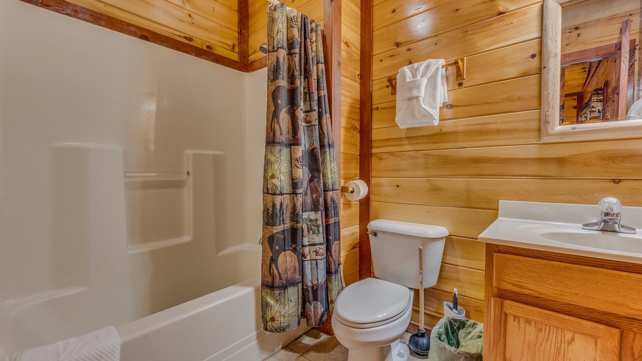 Photo of Bathroom in Cosby