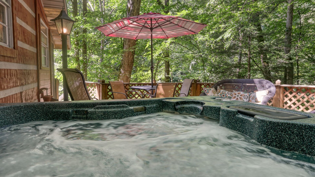 Photo of Patio Balcony in Sevierville