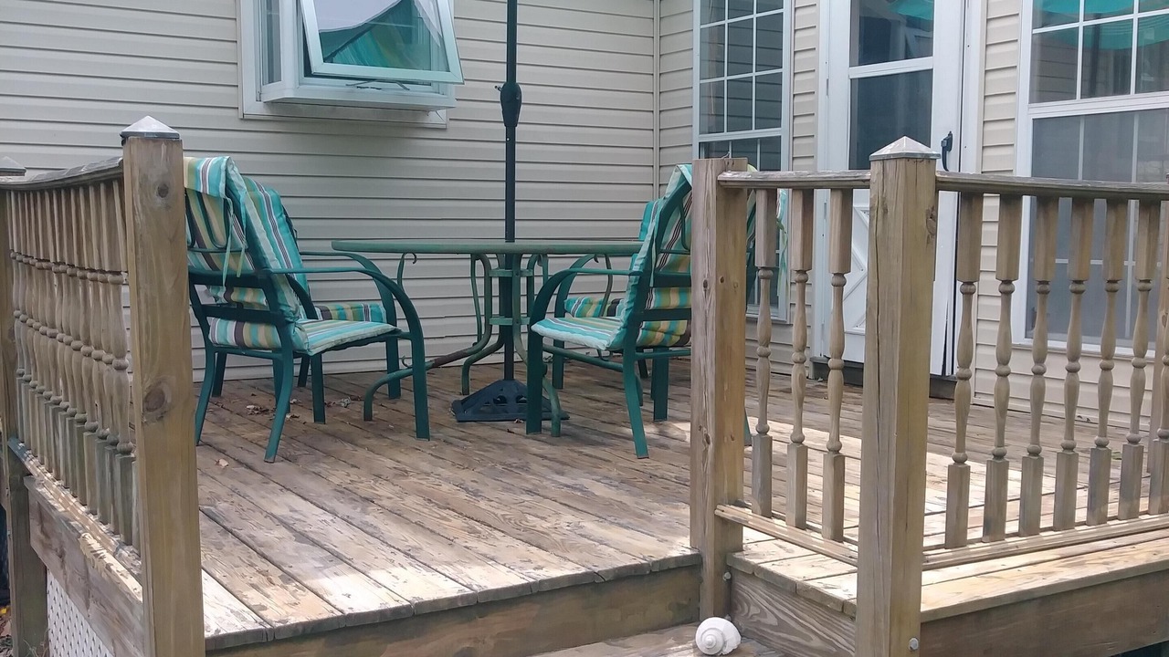 Photo of Patio Balcony in Cape May Court House