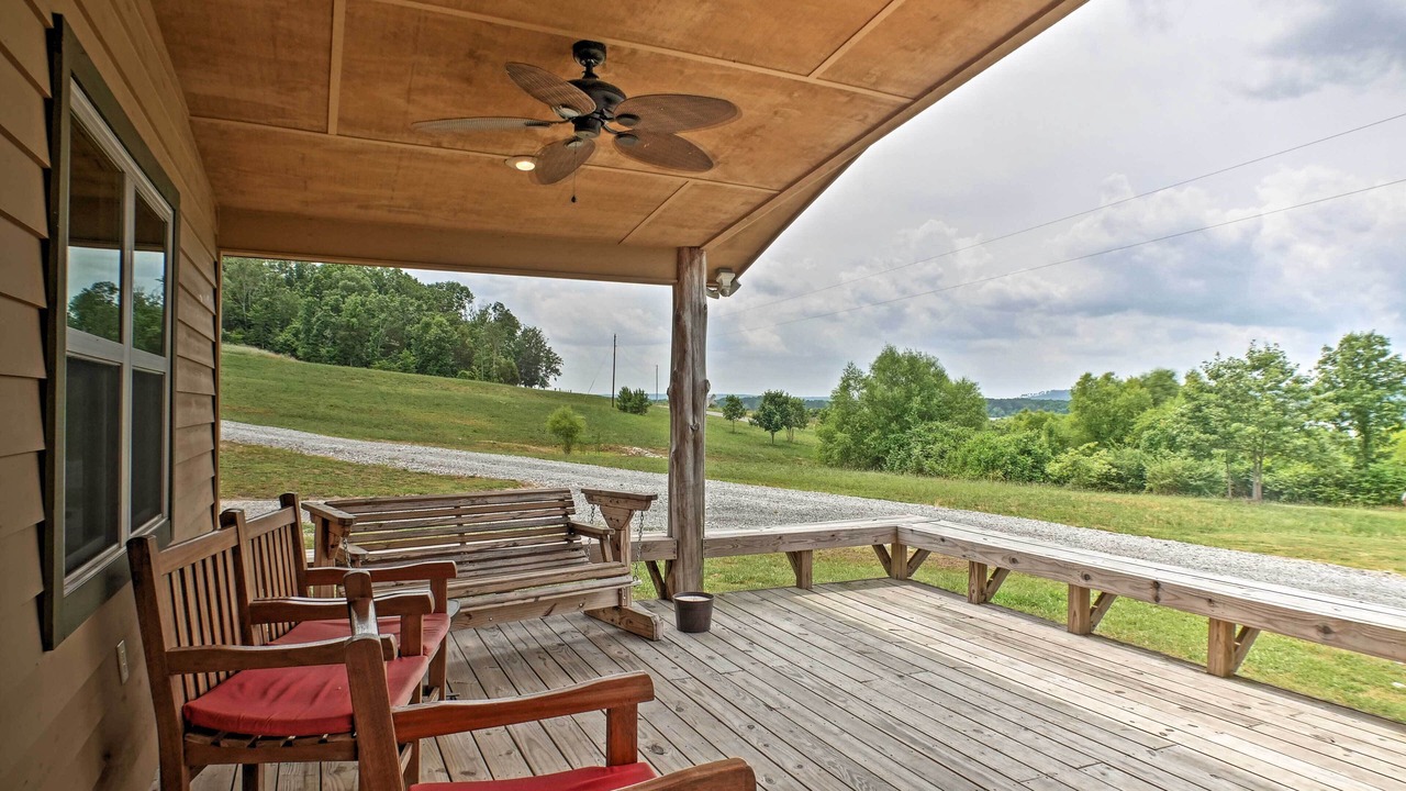 Photo of Patio Balcony in Guntersville
