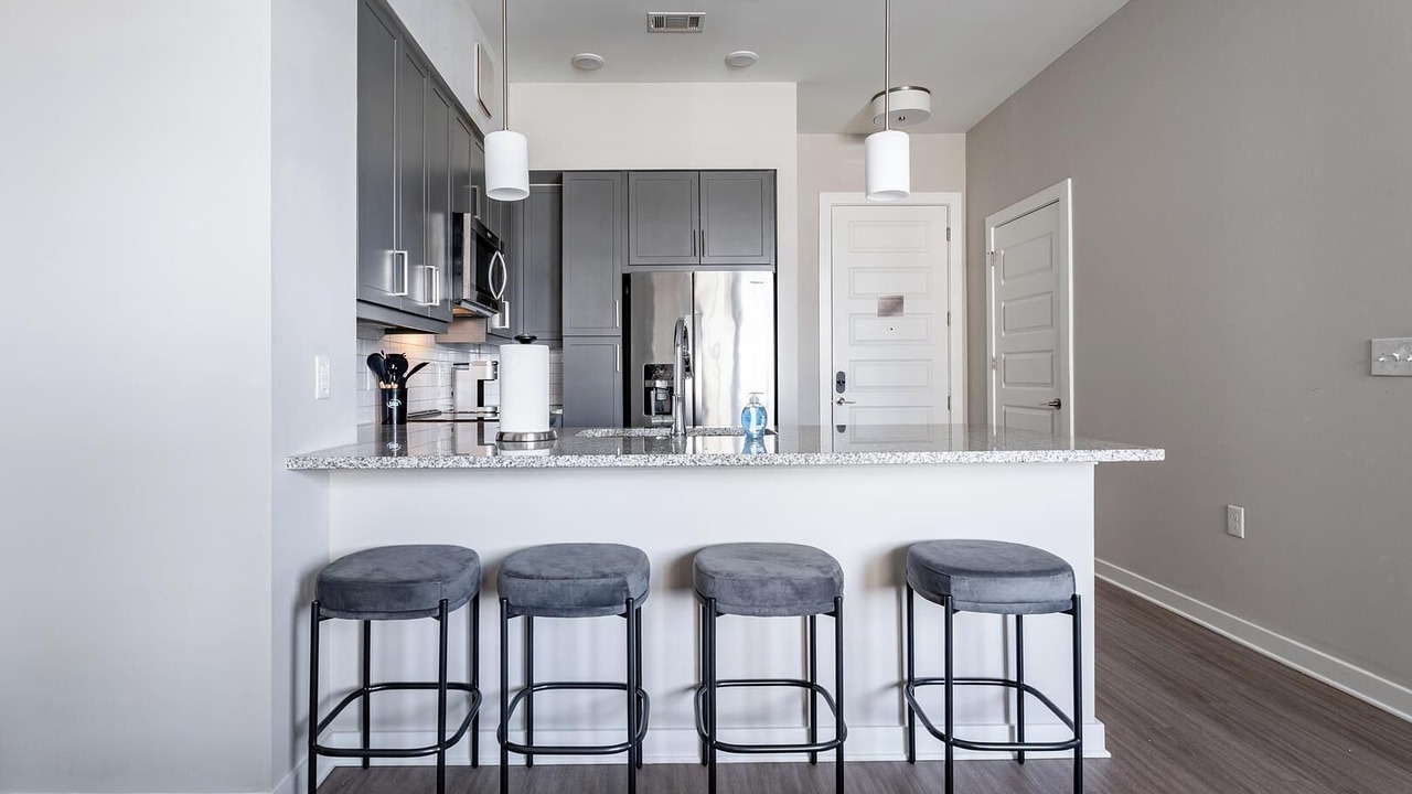 Photo of Kitchen in Hitch Village - Fred Wessels Homes