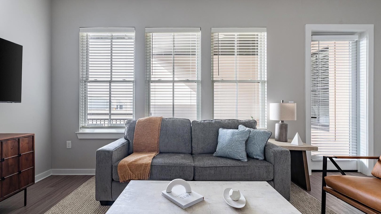 Photo of Livingroom in Hitch Village - Fred Wessels Homes