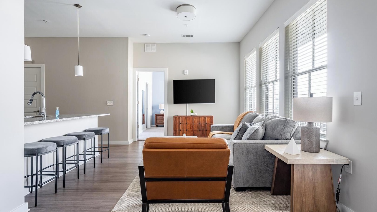 Photo of Livingroom in Hitch Village - Fred Wessels Homes