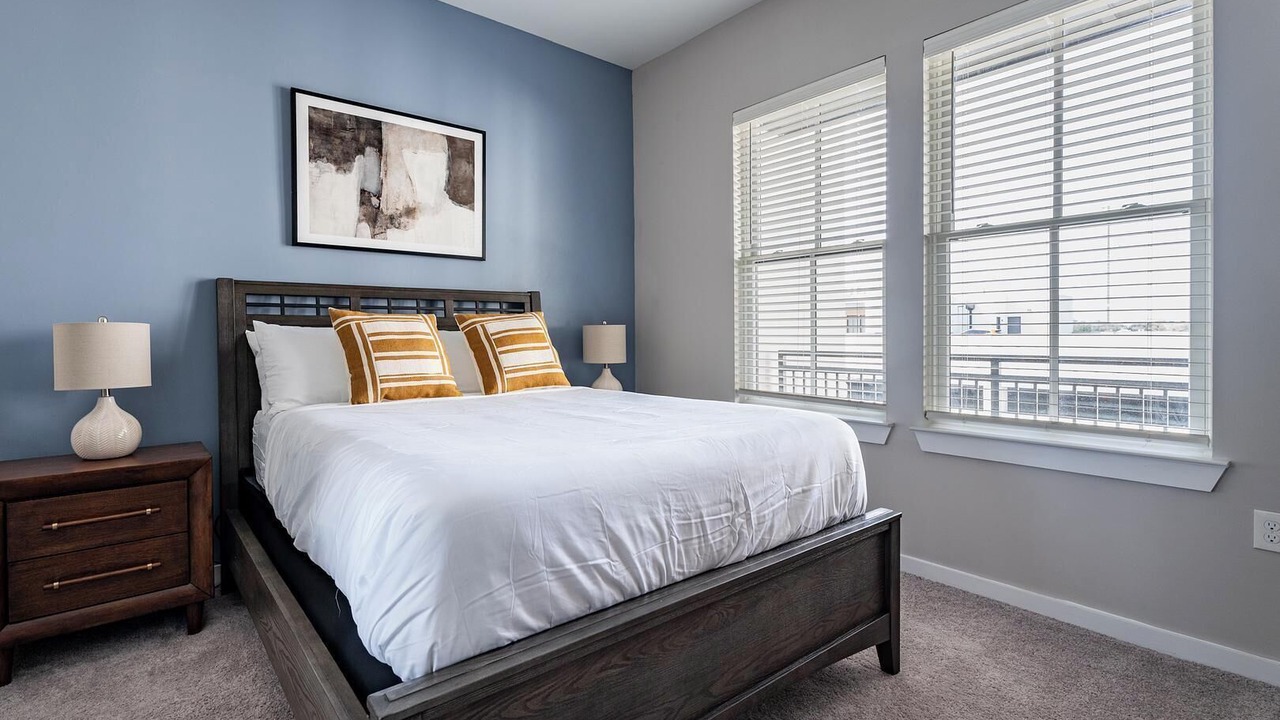 Photo of Bedroom in Hitch Village - Fred Wessels Homes