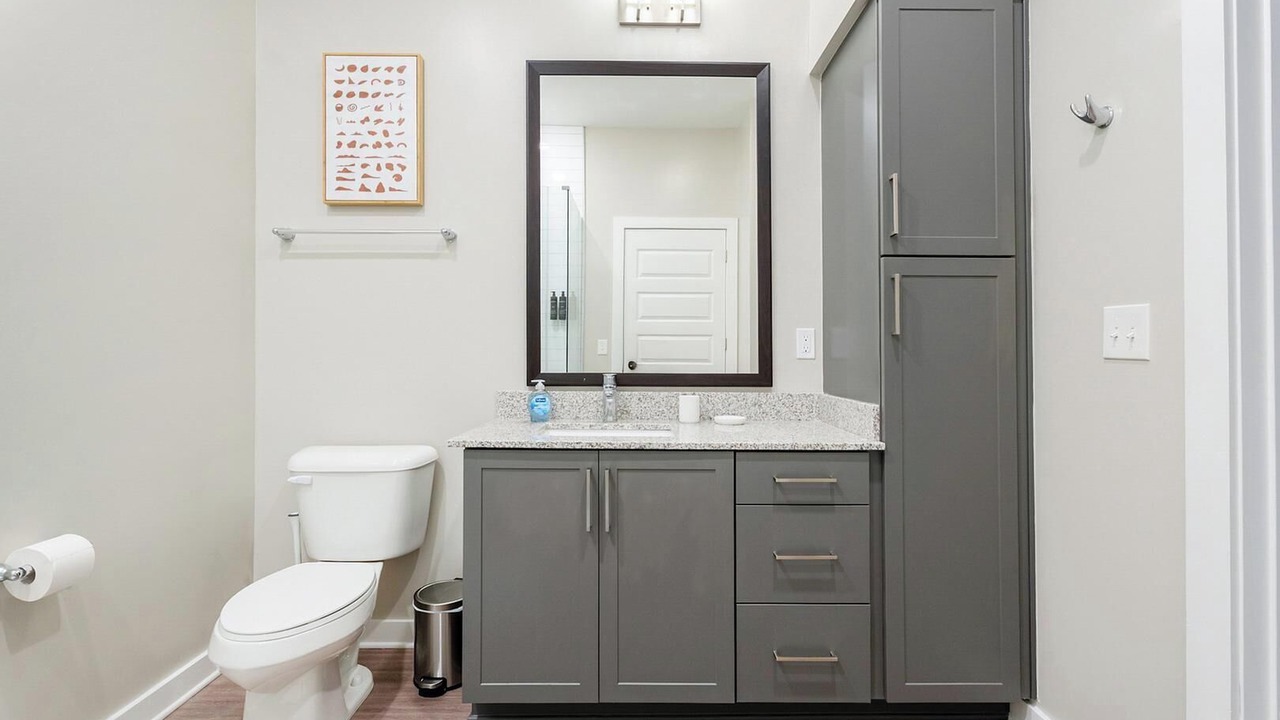Photo of Bathroom in Hitch Village - Fred Wessels Homes