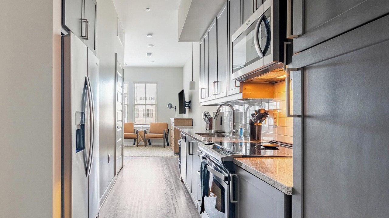 Photo of Kitchen in Hitch Village - Fred Wessels Homes