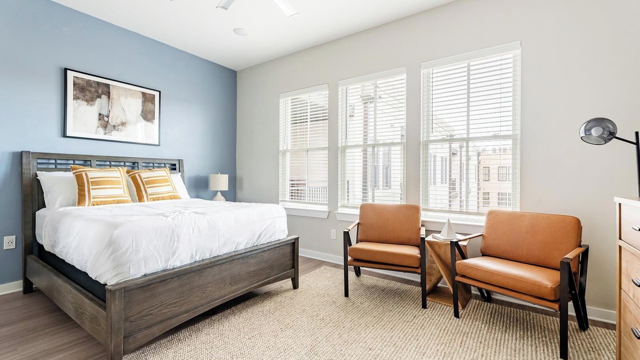 Photo of Bedroom in Hitch Village - Fred Wessels Homes