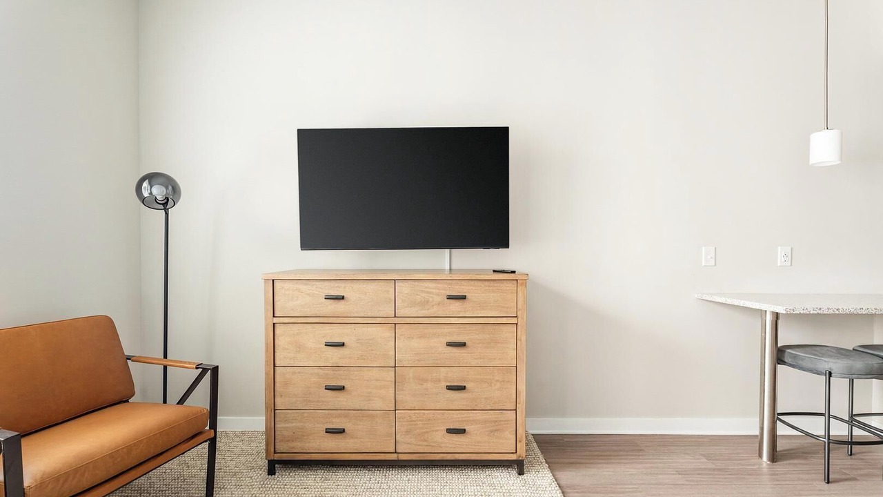 Photo of Livingroom in Hitch Village - Fred Wessels Homes