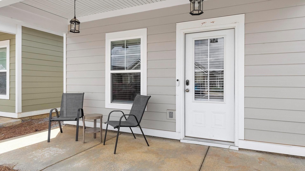 Photo of Patio Balcony in Huntsville