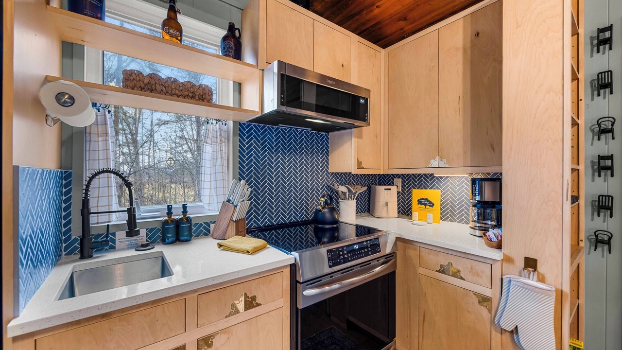 Photo of Kitchen in Weaverville