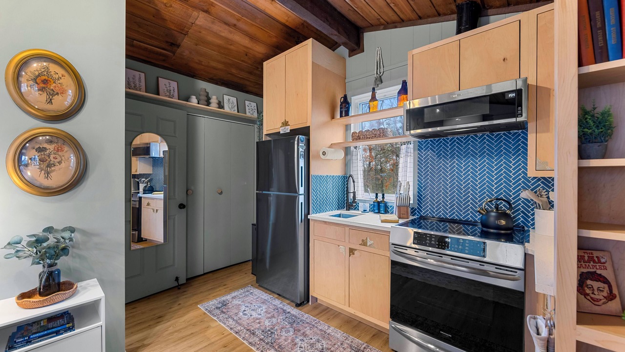 Photo of Kitchen in Weaverville