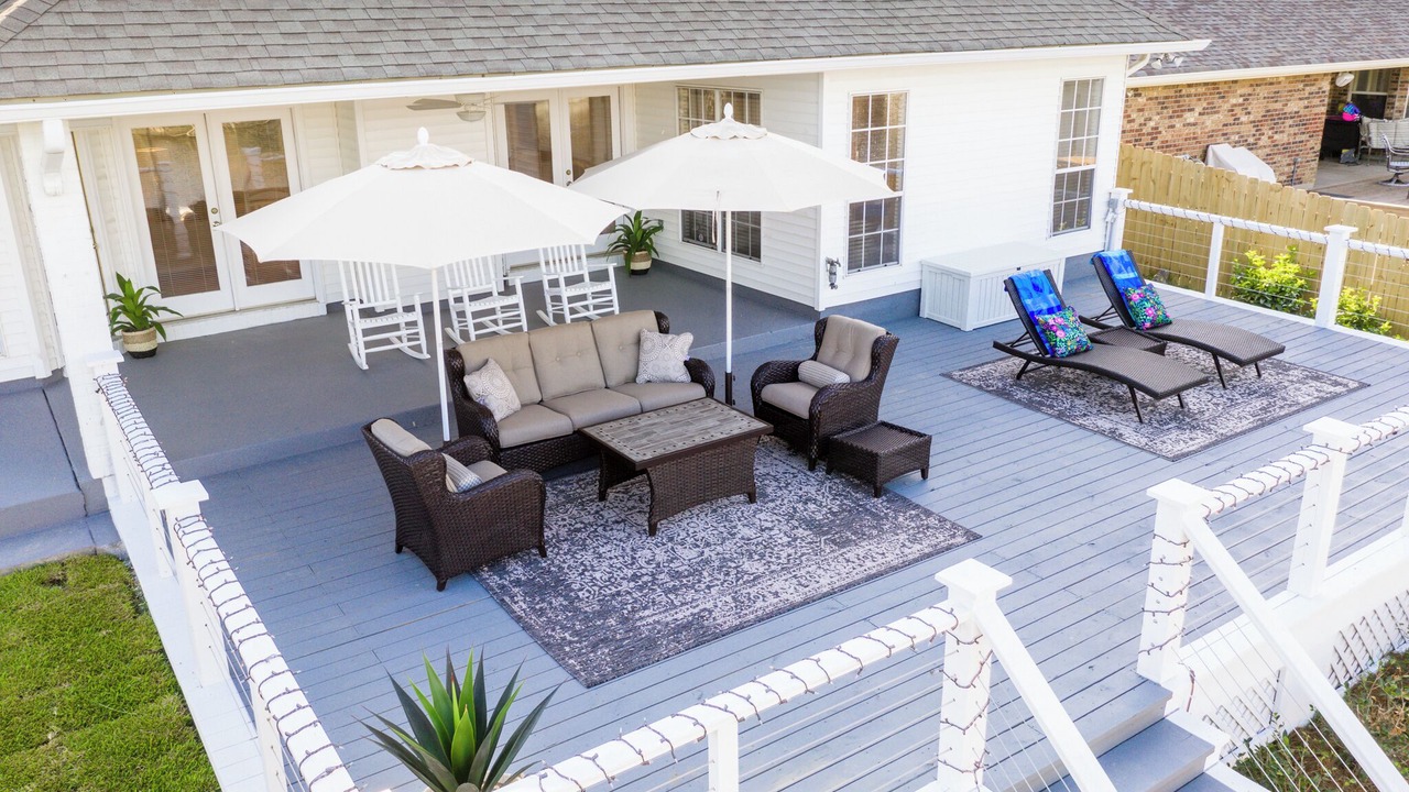 Photo of Patio Balcony in Slidell