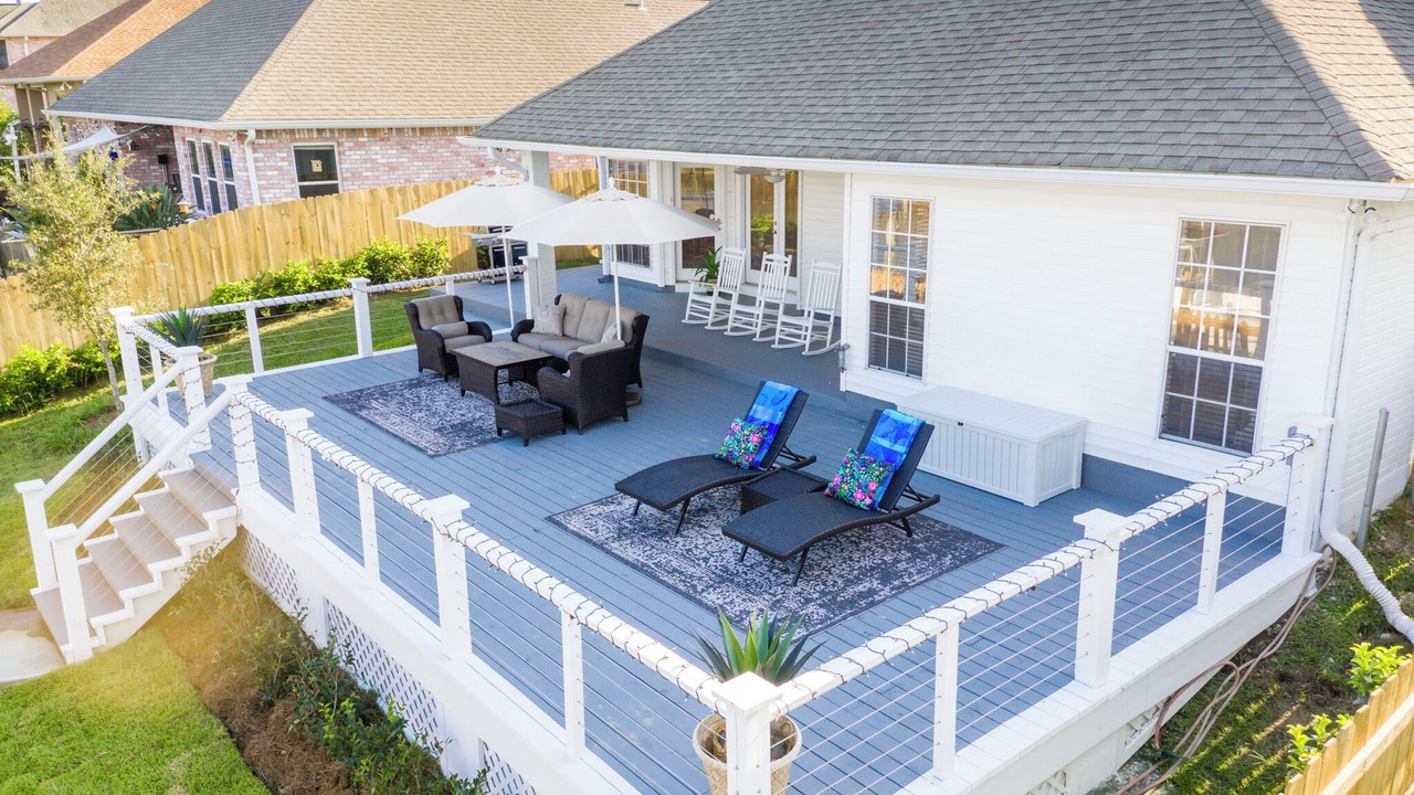Photo of Patio Balcony in Slidell