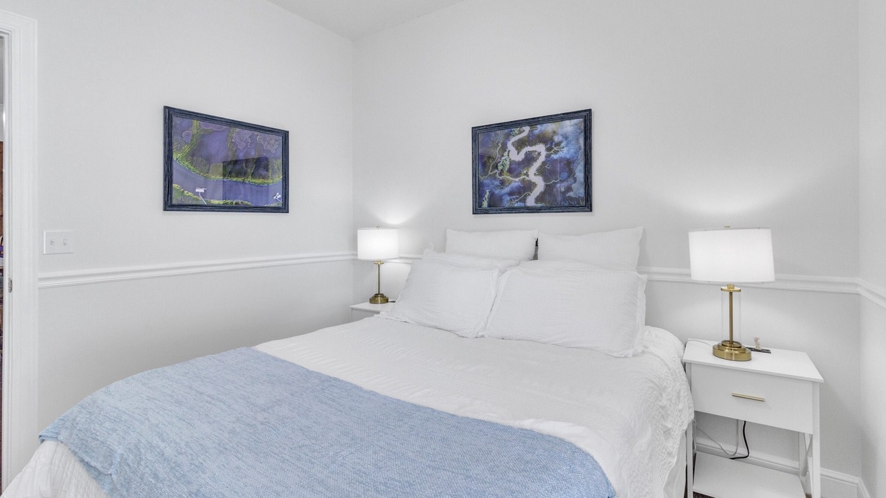 Photo of Bedroom in Saint Simons Island