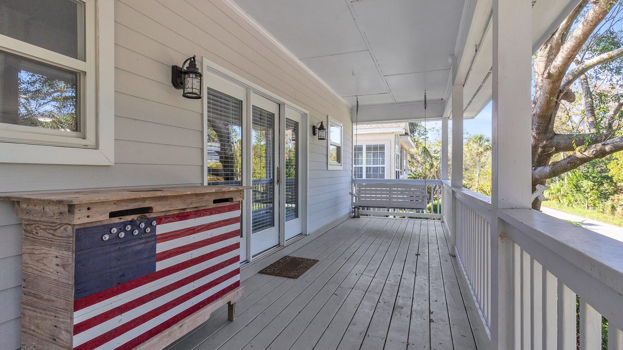 Photo of Patio Balcony in Saint Simons Island