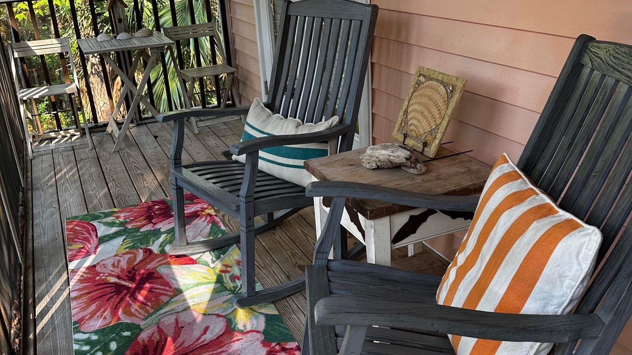 Photo of Patio Balcony in Dauphin Island