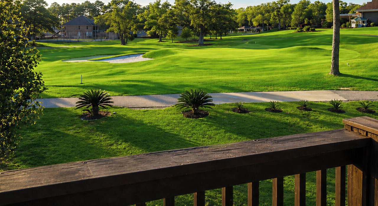 Photo of Patio Balcony in Diamondhead