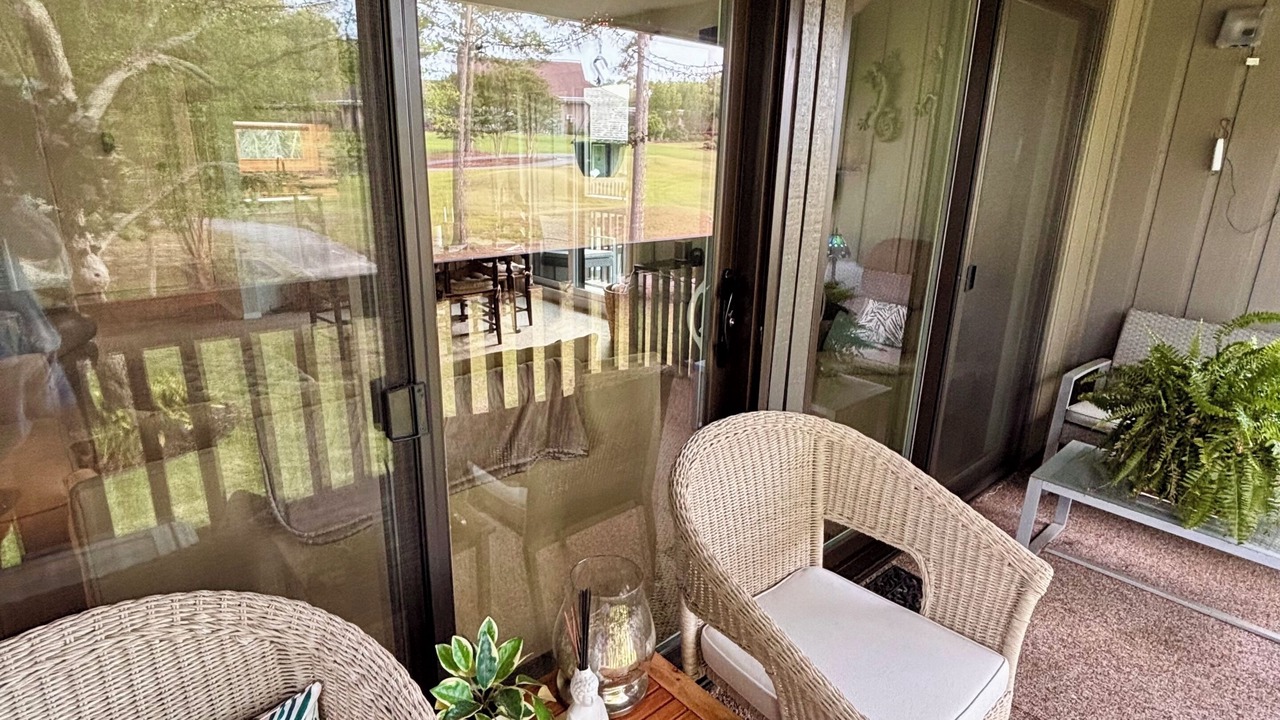 Photo of Patio Balcony in Diamondhead
