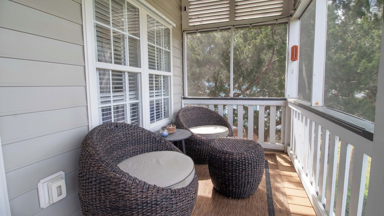 Photo of Patio Balcony in Ocean Ridge