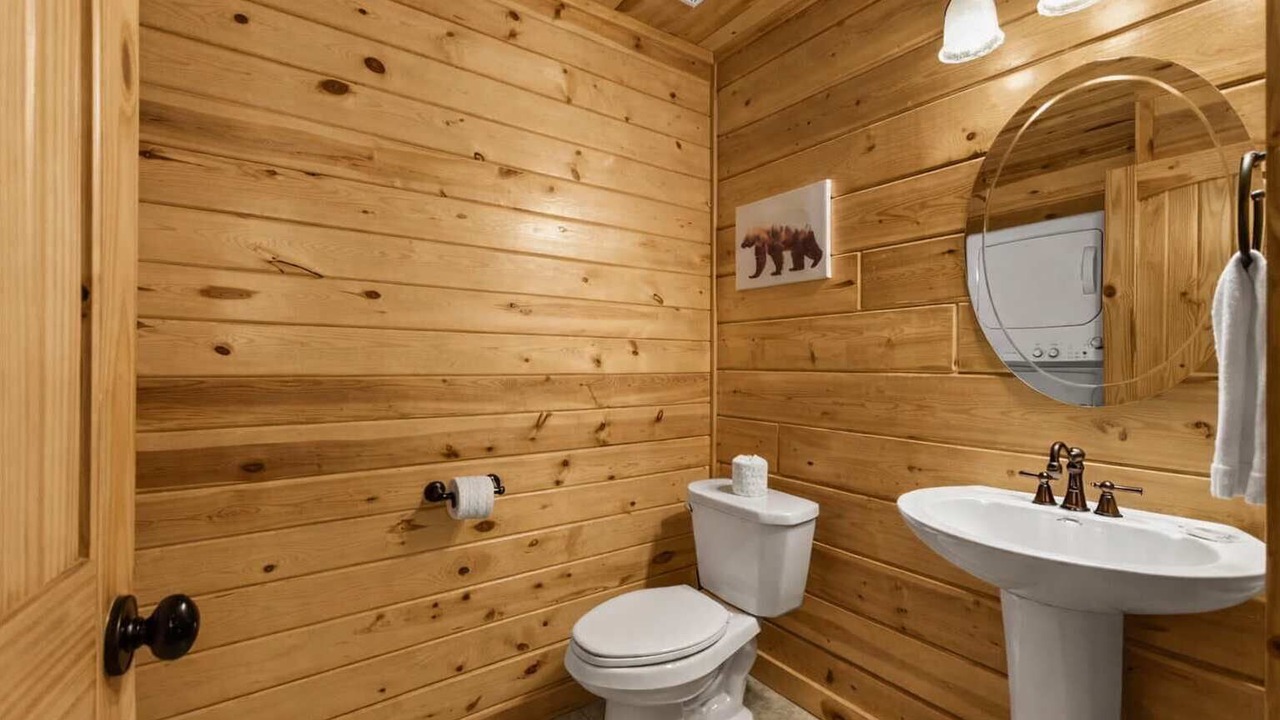Photo of Bathroom in White Oak Lodge