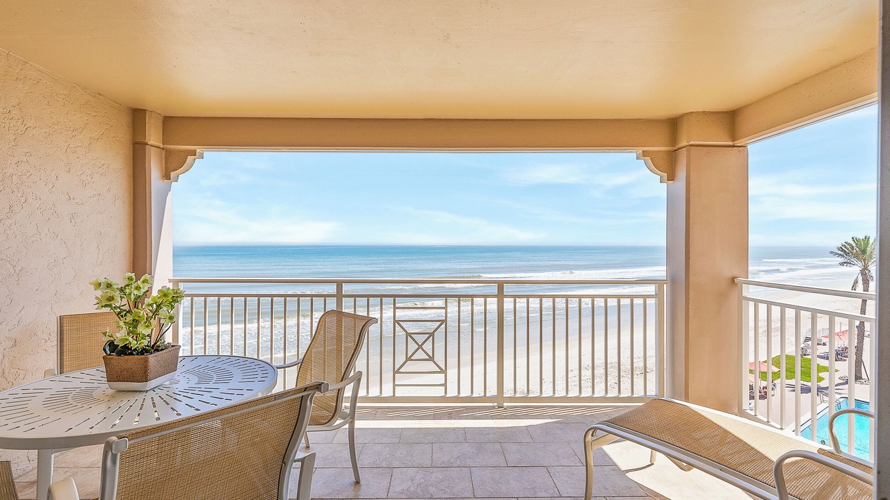 Photo of Patio Balcony in New Smyrna Beach