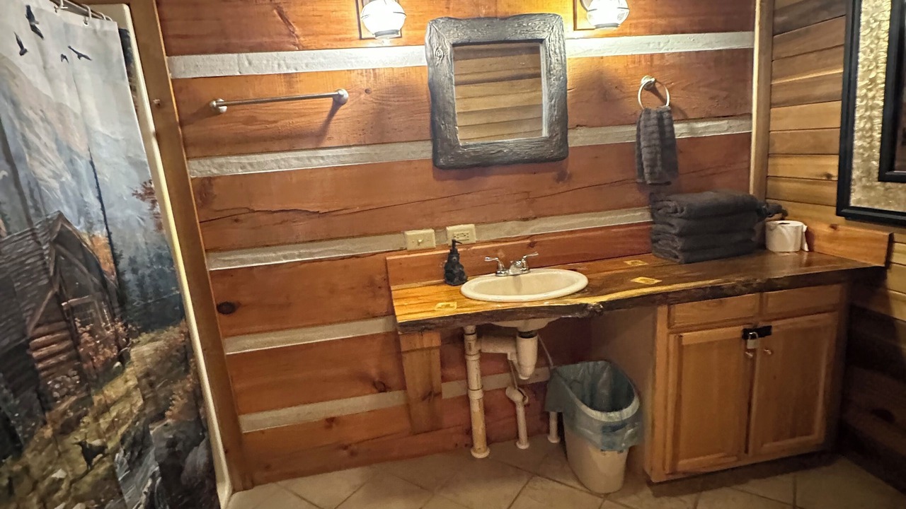 Photo of Bathroom in Hot Springs