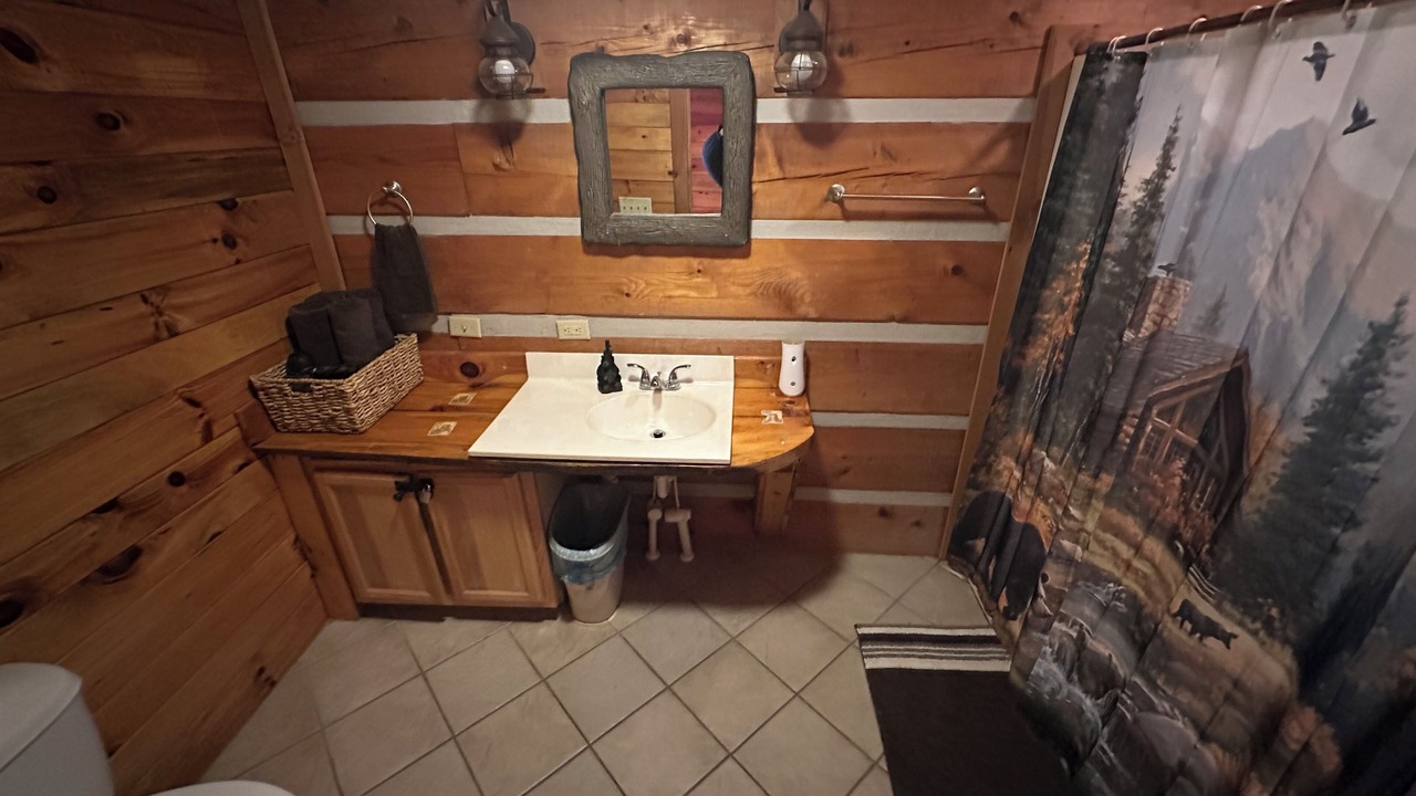 Photo of Bathroom in Hot Springs