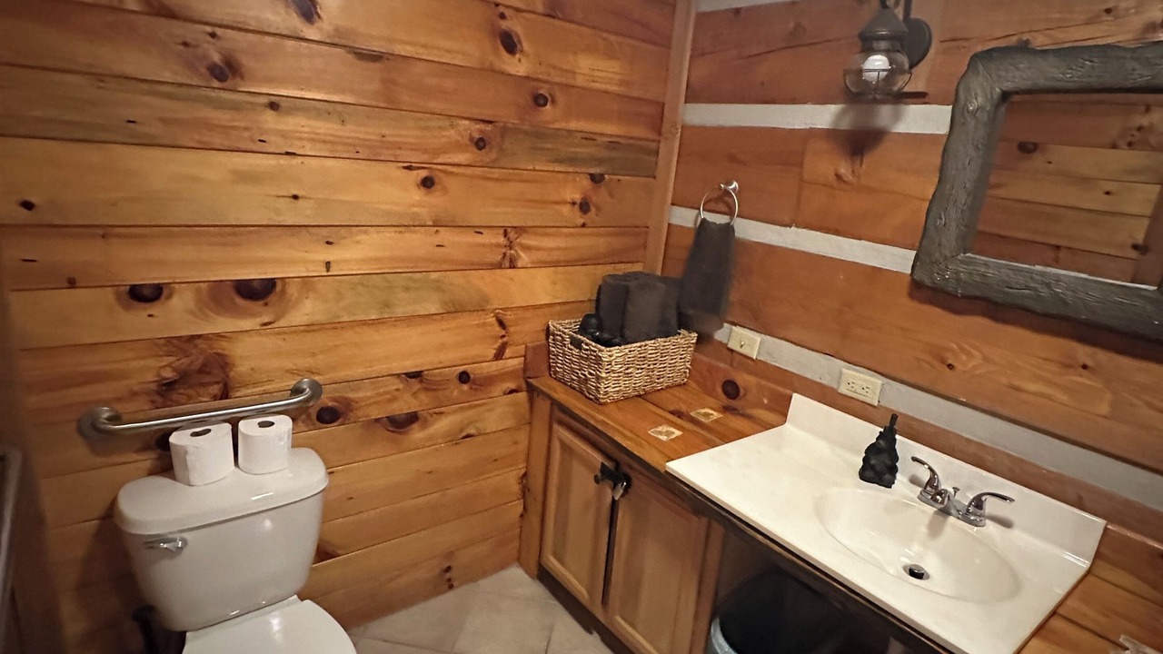 Photo of Bathroom in Hot Springs