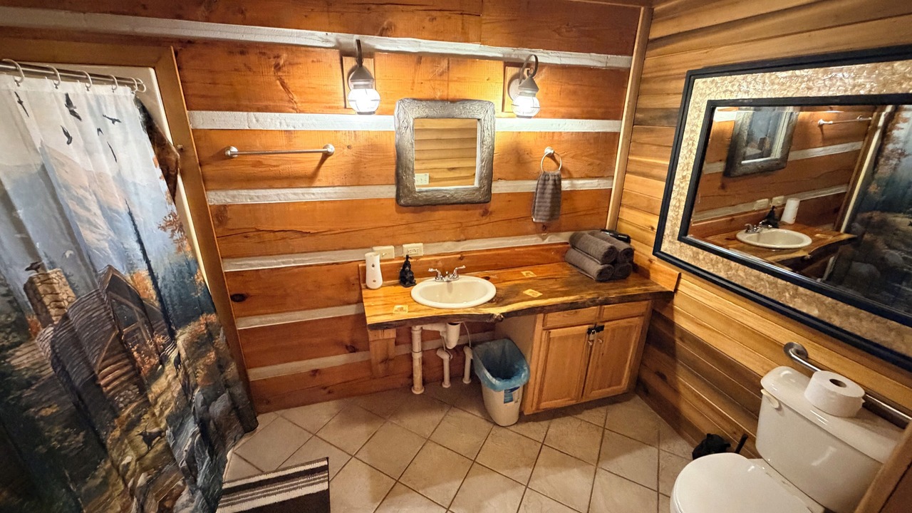 Photo of Bathroom in Hot Springs