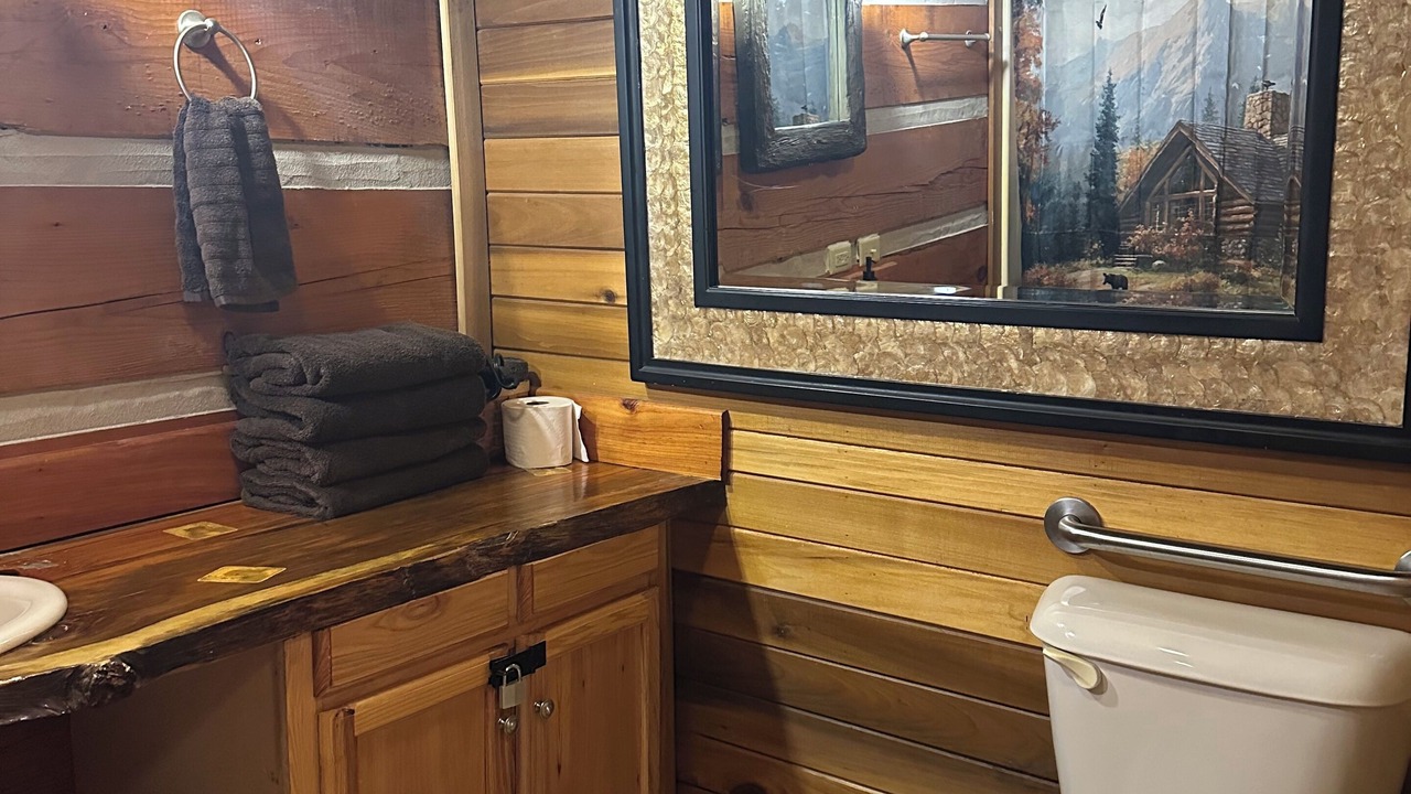Photo of Bathroom in Hot Springs