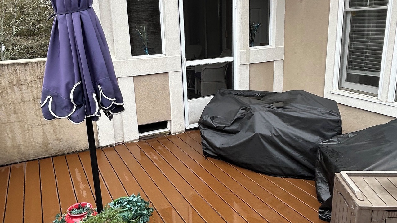 Photo of Patio Balcony in University Place