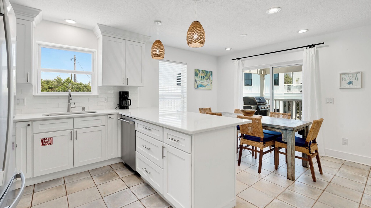 Photo of Kitchen in Inlet Beach