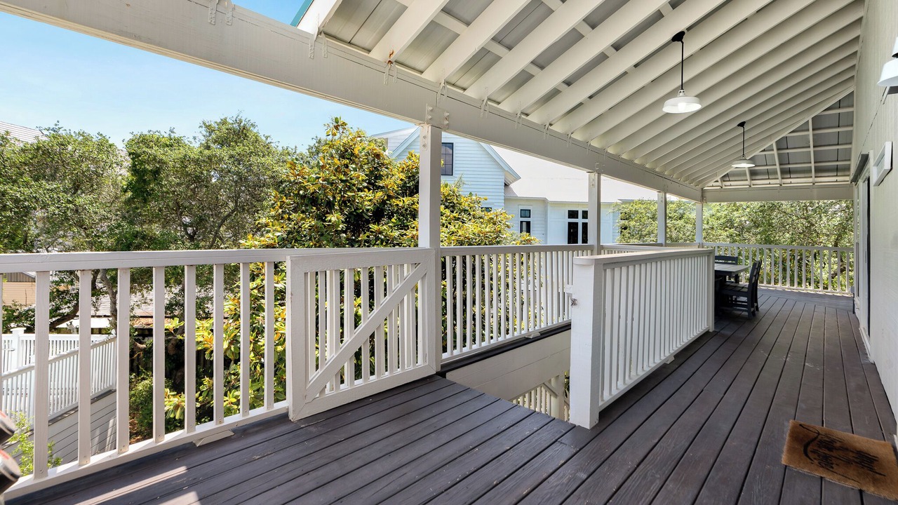 Photo of Patio Balcony in Inlet Beach