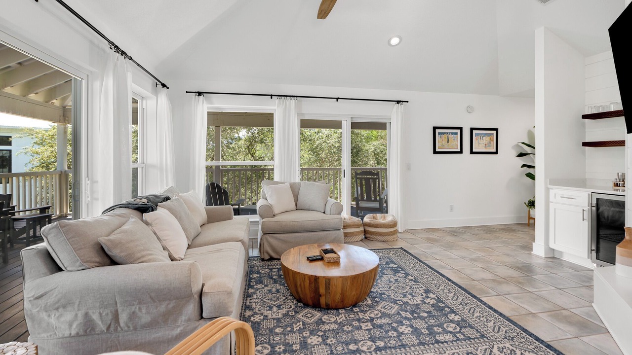 Photo of Livingroom in Inlet Beach