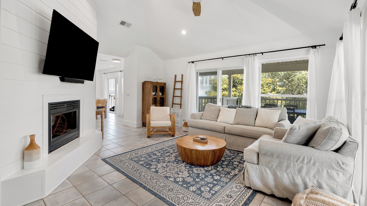 Photo of Livingroom in Inlet Beach