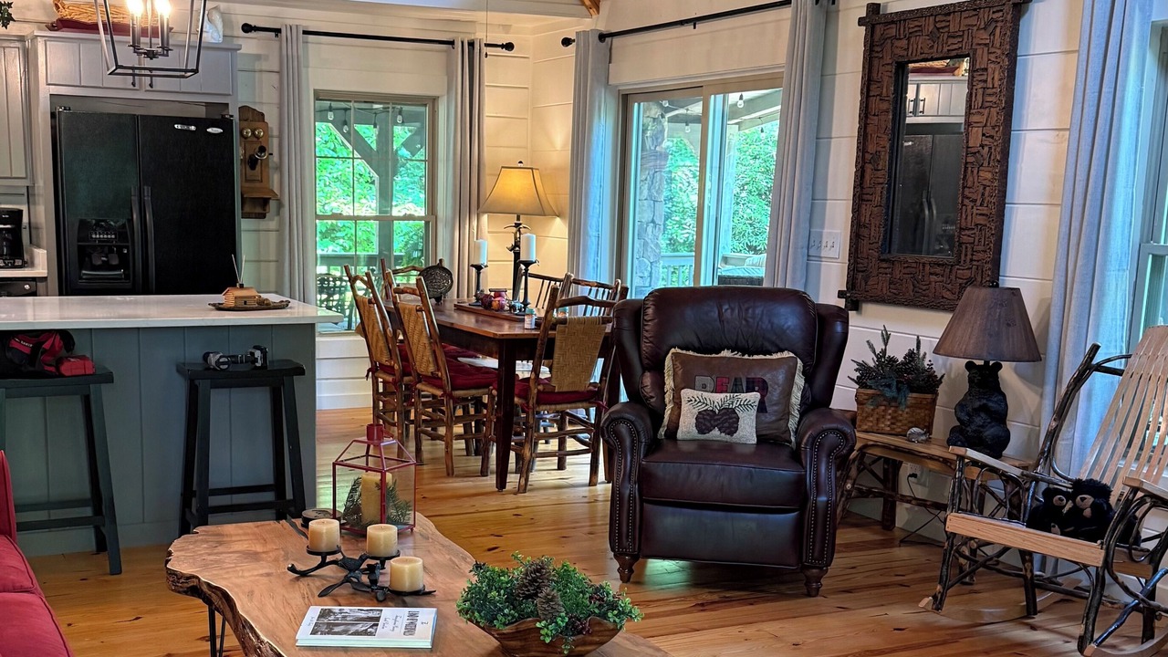 Photo of Livingroom in Lake Toxaway