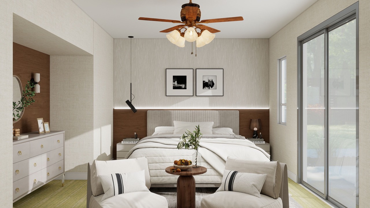 Photo of Bedroom in Shady Canyon