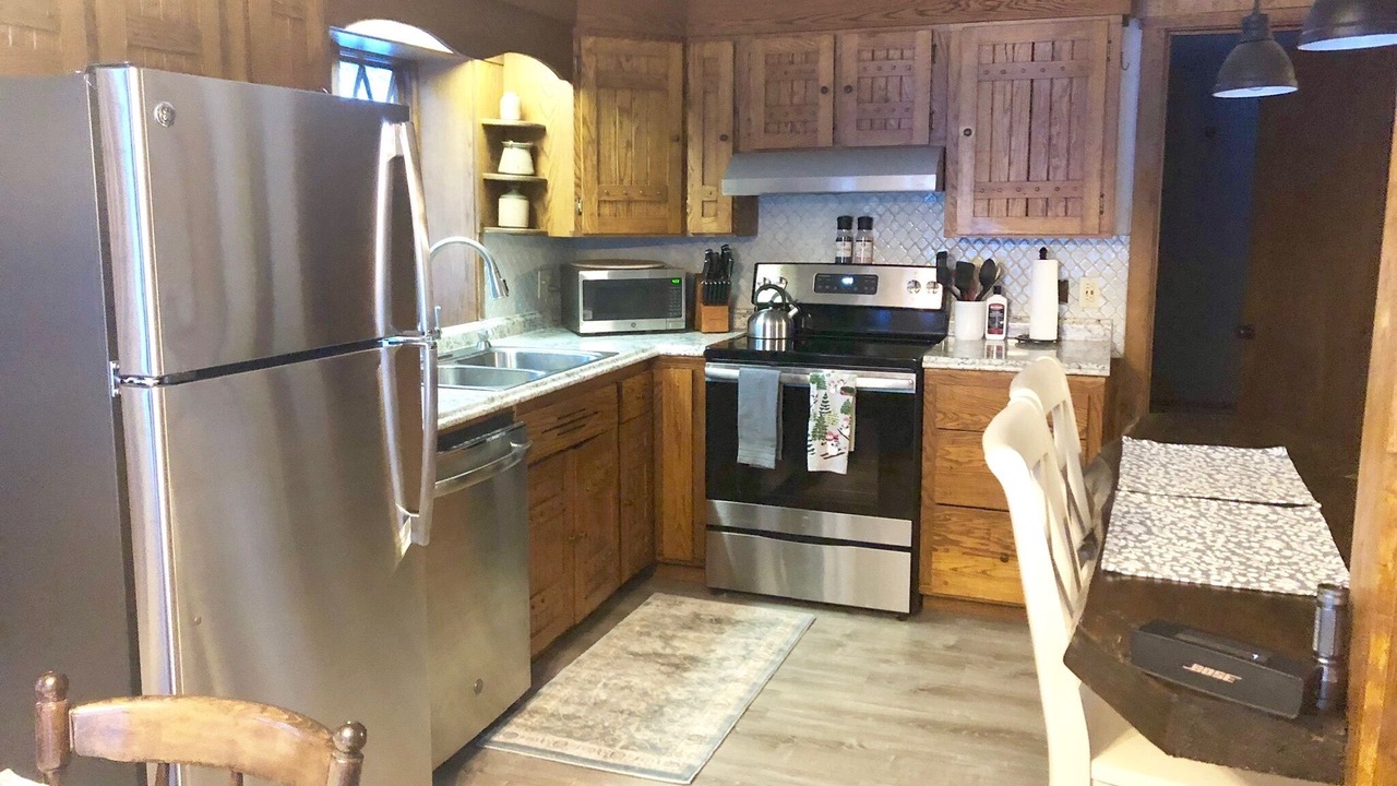 Photo of Kitchen in Central Vermont- Killington