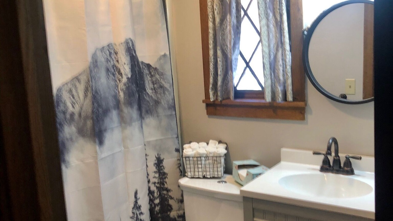 Photo of Bathroom in Central Vermont- Killington
