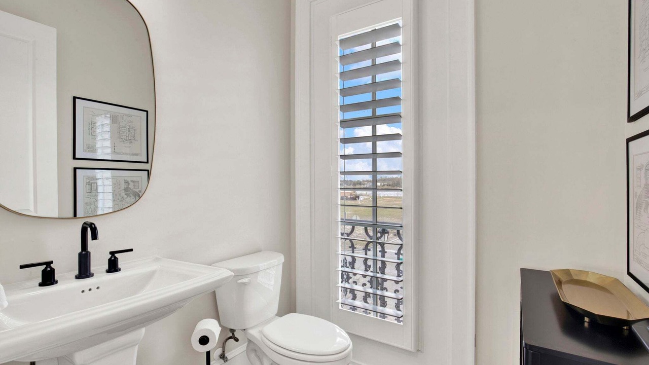 Photo of Bathroom in Hitch Village - Fred Wessels Homes