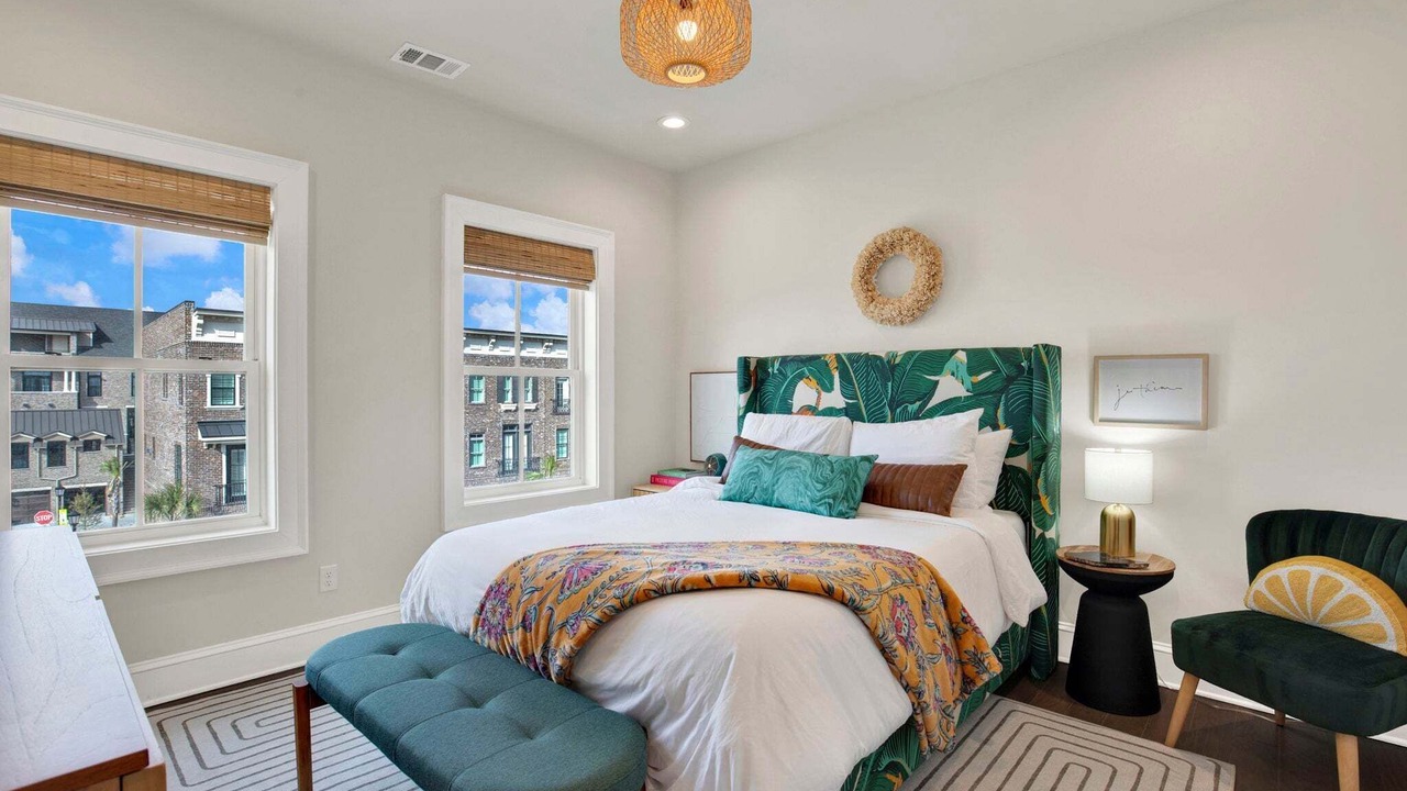 Photo of Bedroom in Hitch Village - Fred Wessels Homes
