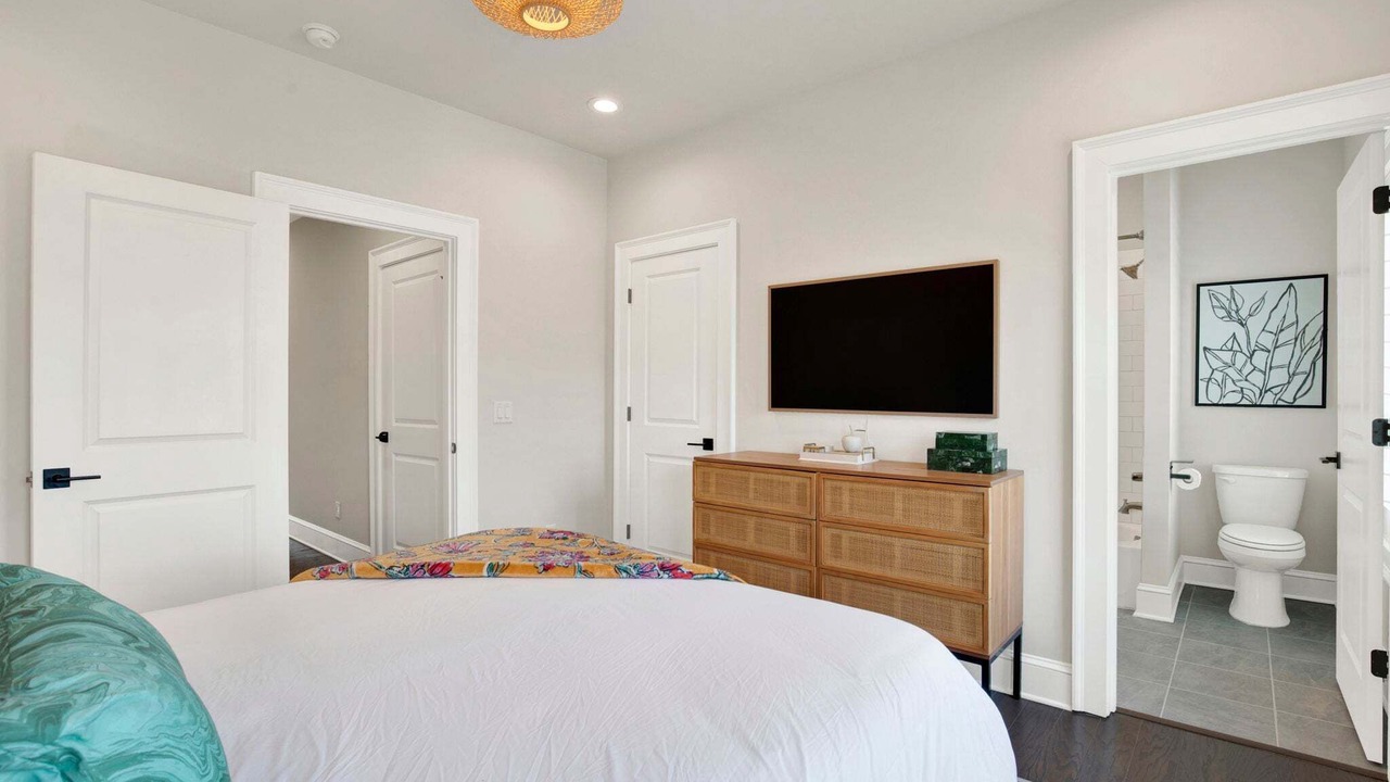 Photo of Bedroom in Hitch Village - Fred Wessels Homes