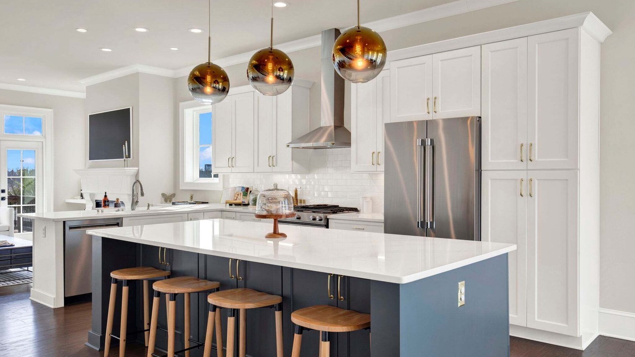 Photo of Kitchen in Hitch Village - Fred Wessels Homes