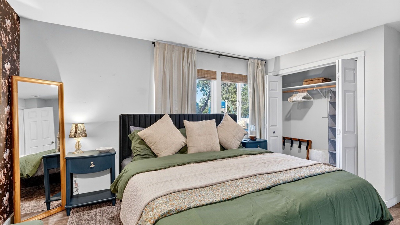 Photo of Bedroom in Mendocino