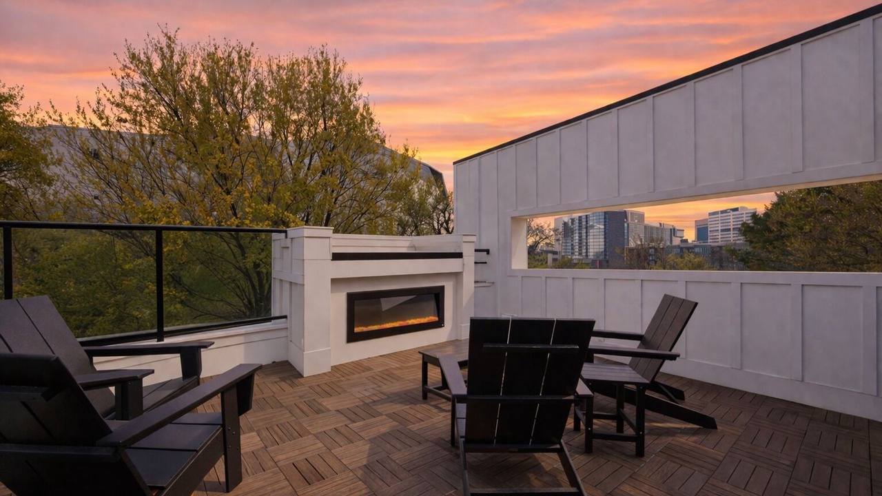 Photo of Patio Balcony in Castleberry Hill