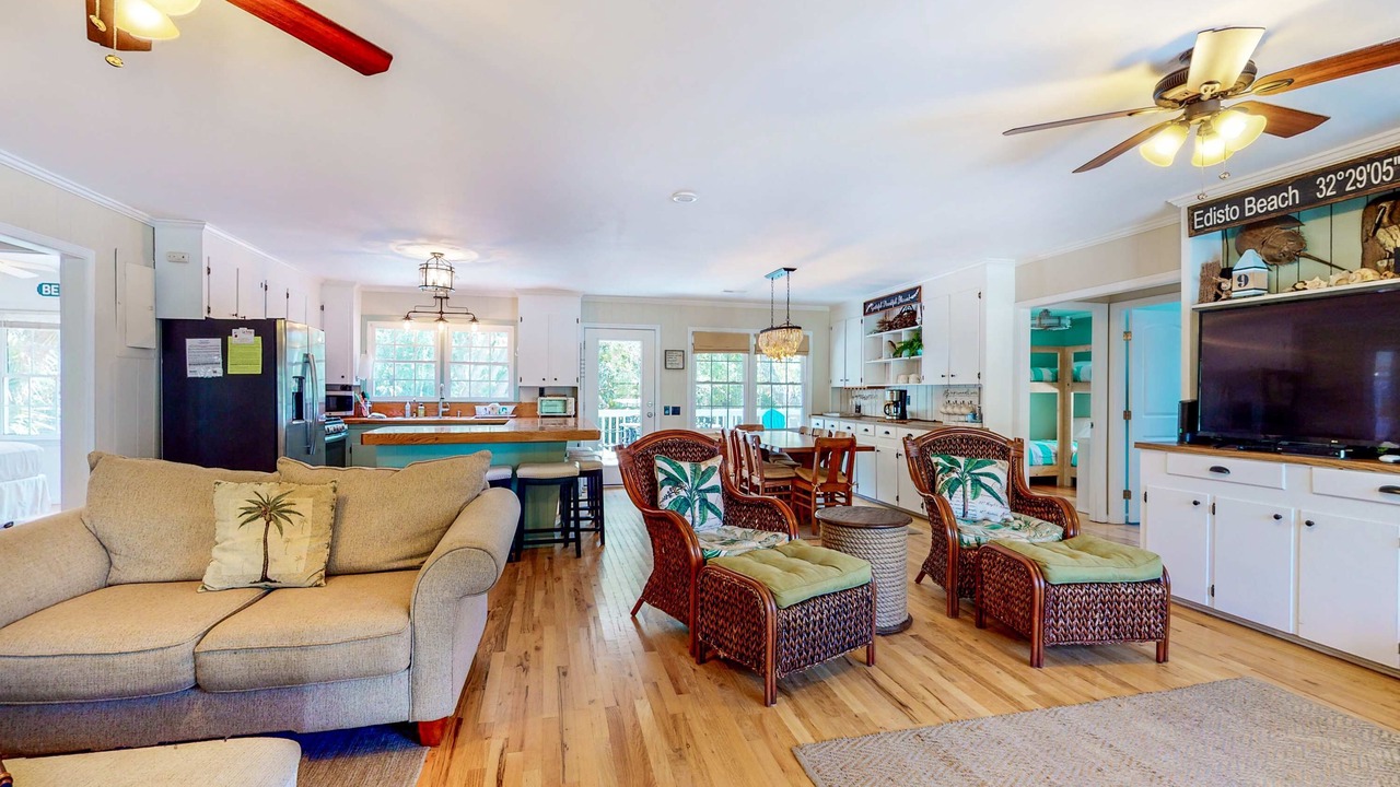 Photo of Livingroom in Edisto Island