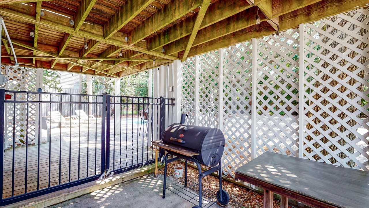 Photo of Patio Balcony in Edisto Island