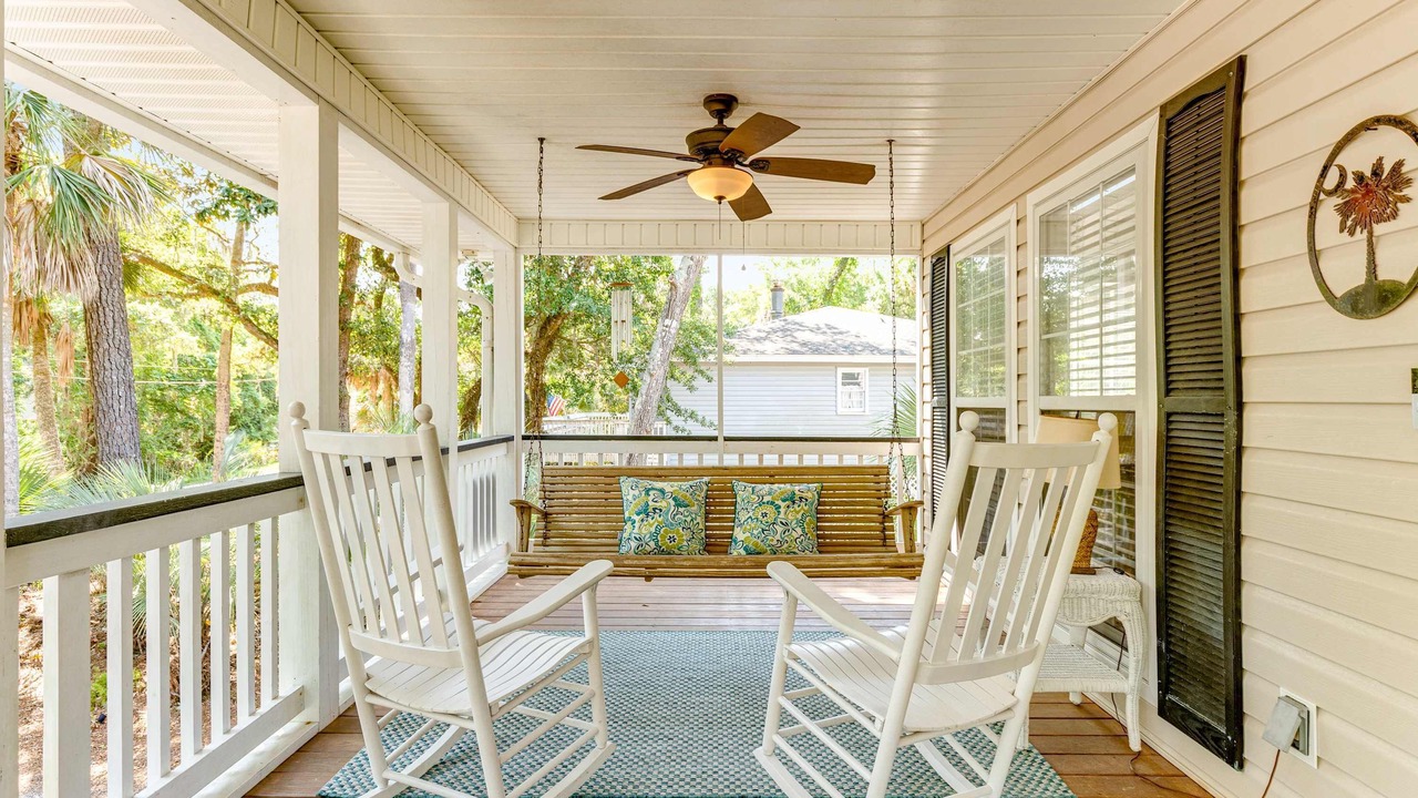 Photo of Patio Balcony in Edisto Island