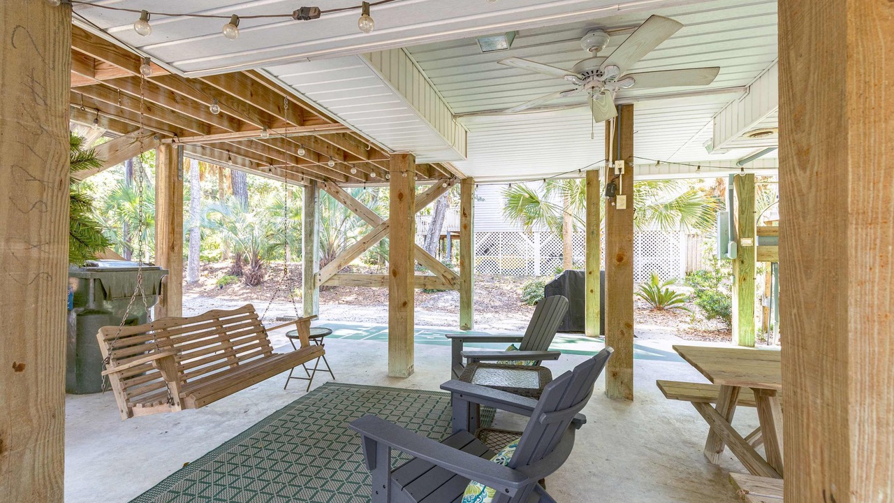 Photo of Patio Balcony in Edisto Island