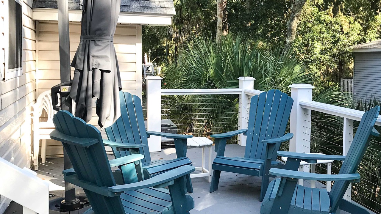 Photo of Patio Balcony in Edisto Island